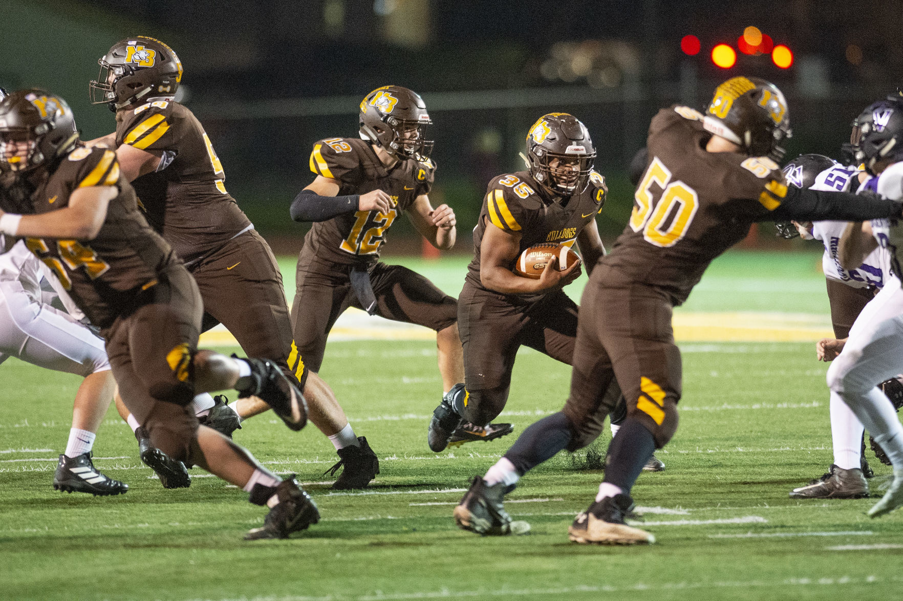 North Bend Football Vs. Ridgeview